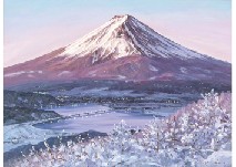 Dawn Blight Mt. Fuji