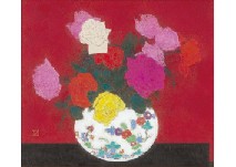 Rose on Meissen by Tsutomu Maruyama - Auction record, sale price, and art valuation. Compare with similar artists and explore comparable artworks.