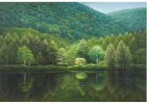 Sample artwork by Masahisa Okada (20th century), known for painting - View similar artists and auction records