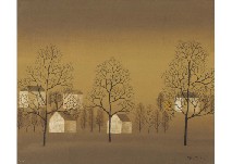 Landscape and Still Life (pair) by Taira Motomura - Auction record, sale price, and art valuation. Compare with similar artists and explore comparable artworks.