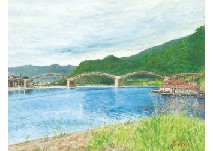 Kintaikyo and The hills of Gordes (pair)