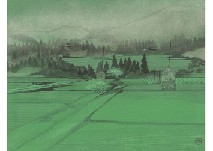 Landscape by Toshio Tabuchi - Auction record, sale price, and art valuation. Compare with similar artists and explore comparable artworks.