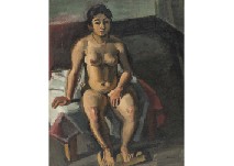 Sample artwork by Sotaro Yasui (20th century), known for painting - View similar artists and auction records