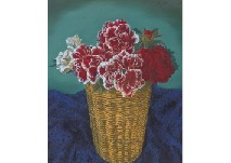 Azalea in the basket