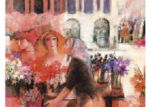 Flower seller