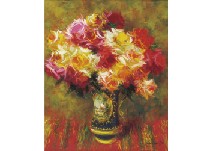 Sample artwork by Hyoichi Yamamoto (1912 - 1999), known for painting - View similar artists and auction records