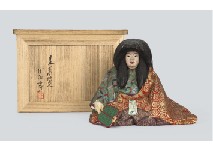 Chrysanthemum Jizo by Mitsuru Sekiya - Auction record, sale price, and art valuation. Compare with similar artists and explore comparable artworks.