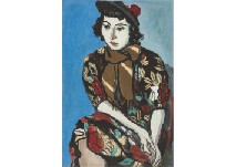 Lady K by Toshio Nakanishi - Auction record, sale price, and art valuation. Compare with similar artists and explore comparable artworks.