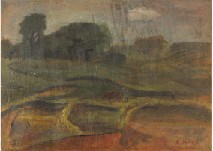 Landscape by Katsuro Hara - Auction record, sale price, and art valuation. Compare with similar artists and explore comparable artworks.