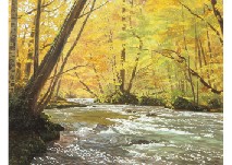Okuirize with Yellow Leaves