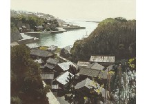 Town of shipbuilding by Koji Nishifusa - Auction record, sale price, and art valuation. Compare with similar artists and explore comparable artworks.