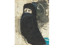 Woman in black suits by Ichiro Kurihara - Auction record, sale price, and art valuation. Compare with similar artists and explore comparable artworks.
