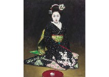 Sample artwork by Kunio Komatsuzaki (1931 - 1992), known for painting - View similar artists and auction records