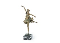 Sample artwork by Nico Venzo (Born 1938), known for sculpture - View similar artists and auction records