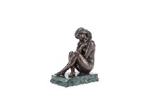 Nude model
