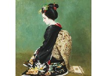 Maiko dancer