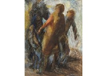 Sample artwork by Yoshio Mori (1908 - 1997), known for painting - View similar artists and auction records
