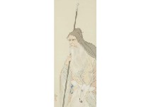 Sample artwork by Kanzan Shimomura (1873 - 1930), known for painting - View similar artists and auction records