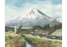 Oshino Mt. Fuji