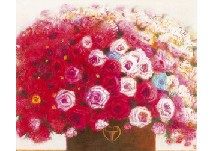 Tricolor roses by Yutaka Sasaki - Auction record, sale price, and art valuation. Compare with similar artists and explore comparable artworks.