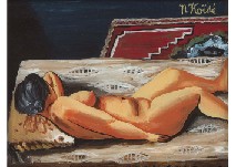 Nude by Narashige Koide - Auction record, sale price, and art valuation. Compare with similar artists and explore comparable artworks.