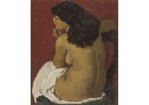 Nude by Manjiro Terauchi - Auction record, sale price, and art valuation. Compare with similar artists and explore comparable artworks.