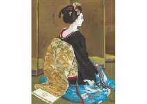 Maiko Dancer Gion Shizuko