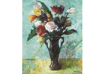 Sample artwork by Takaya Fukazawa (20th century), known for painting - View similar artists and auction records