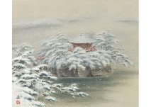 Matsushima Snow Landscape by Iwao Yamashita - Auction record, sale price, and art valuation. Compare with similar artists and explore comparable artworks.