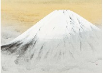 Spring Snow Mt. Fuji