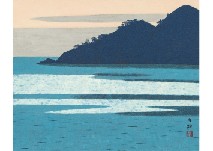 Ocean in the Morning by Shizen Shimaya - Auction record, sale price, and art valuation. Compare with similar artists and explore comparable artworks.