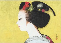 Maiko Dancer