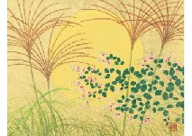 Autumn LA VOIX HUMAINE by Akio Watanabe - Auction record, sale price, and art valuation. Compare with similar artists and explore comparable artworks.