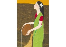 Sunrise song by Kokyo Hatanaka - Auction record, sale price, and art valuation. Compare with similar artists and explore comparable artworks.