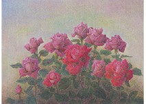 Sample artwork by Tetsuro Sato, known for painting - View similar artists and auction records