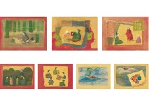 The Tale of the Bamboo-Cutter(a set of 7)