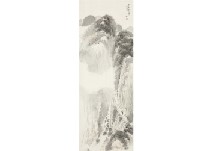 Mountain and stream white clouds by Hyakusi Hirafuku - Auction record, sale price, and art valuation. Compare with similar artists and explore comparable artworks.