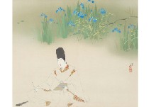 Kakitsubata by Ichiyo Matsumoto - Auction record, sale price, and art valuation. Compare with similar artists and explore comparable artworks.