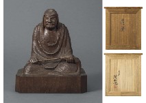 Dharma by Chozan Sato - Auction record, sale price, and art valuation. Compare with similar artists and explore comparable artworks.