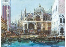 St.Marco by Mamoru Kano - Auction record, sale price, and art valuation. Compare with similar artists and explore comparable artworks.