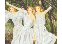 Fantasy Forest by Kuniko Matsutoya - Auction record, sale price, and art valuation. Compare with similar artists and explore comparable artworks.