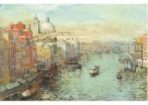 VENISE "LE GRAND CANAL"(3)