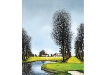 Trou No.10 Golf club de Vernancourt