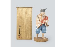 Taketori by Fubou Takeuchi - Auction record, sale price, and art valuation. Compare with similar artists and explore comparable artworks.