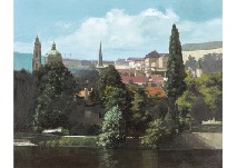 Paysage au Promeneur, Prague