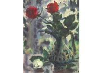 Sample artwork by Hitoshi Okuda (20th Century), known for painting - View similar artists and auction records