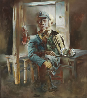 The Blind by Jianwei Wang - Auction record, sale price, and art valuation. Compare with similar artists and explore comparable artworks.