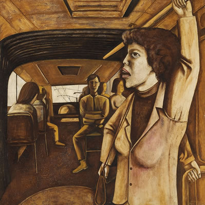 Riding in a Bus