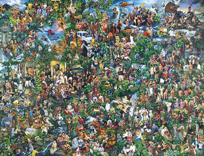 AFTER PARADISE LOST by Gede Mahendra Yasa - Auction record, sale price, and art valuation. Compare with similar artists and explore comparable artworks.