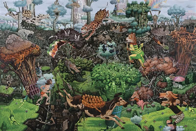 KEBUN BINATANG (ZOO) by Suraji - Auction record, sale price, and art valuation. Compare with similar artists and explore comparable artworks.